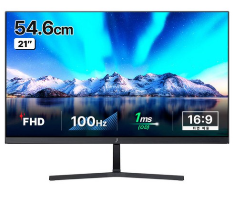 주연테크 FHD 100Hz 모니터